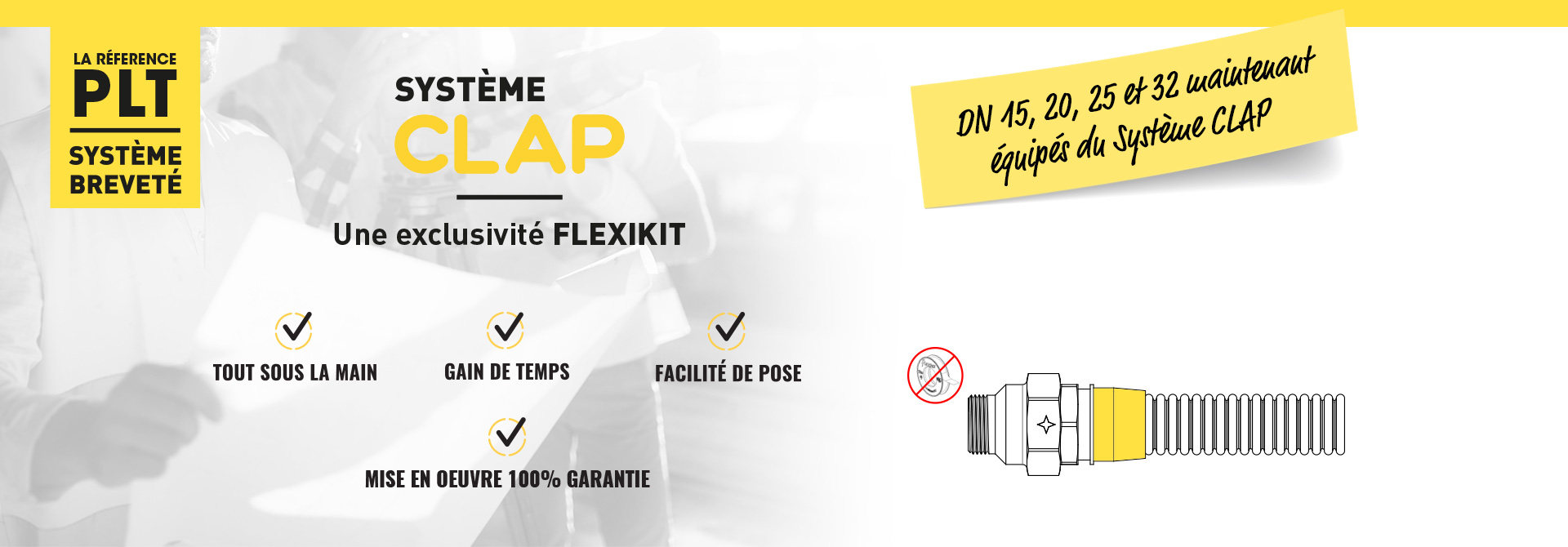 Flexikit révolutionne la mise en oeuvre du PLT(des installations gaz)